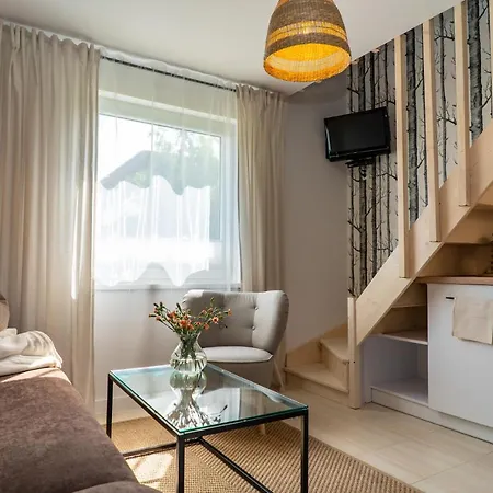Letniskowe Alexjan Holiday home Dabki