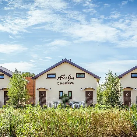 Letniskowe Alexjan Holiday home *