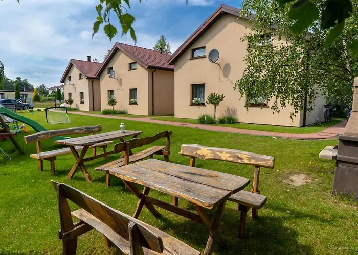 Domki Wczasowe Alexjan Vakantiehuis *