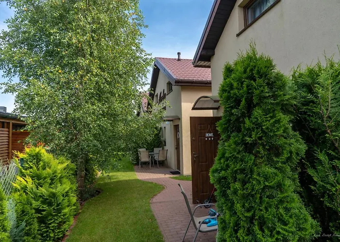 Domki Wczasowe Alexjan Dąbki