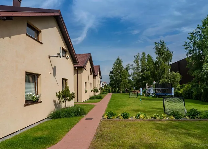 Vakantiehuis Domki Wczasowe Alexjan *