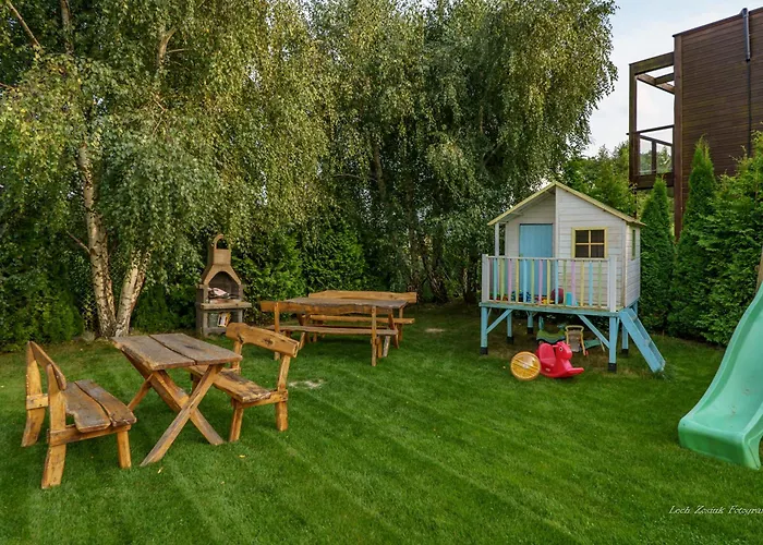 別荘 Wczasowe Alexjan *