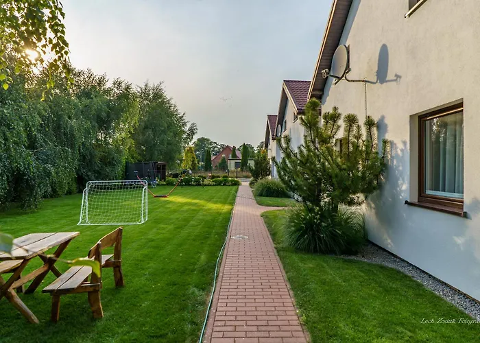 Wczasowe Alexjan 別荘 ドンプキ