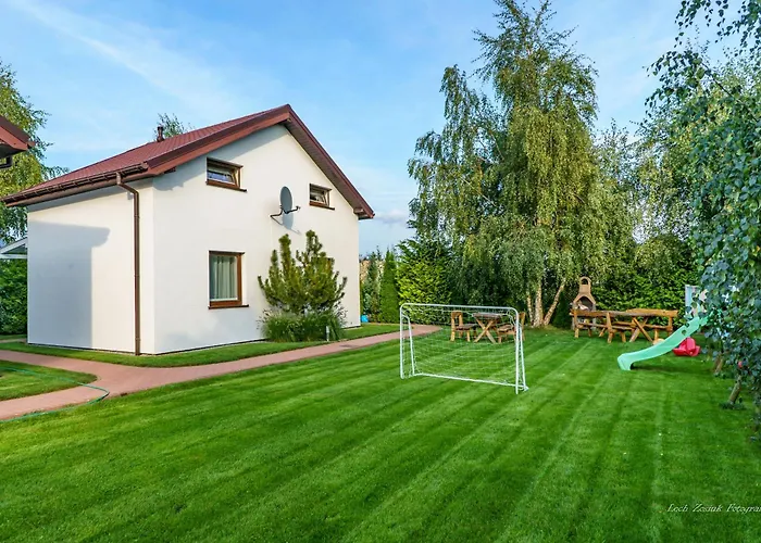 別荘 Wczasowe Alexjan ドンプキ