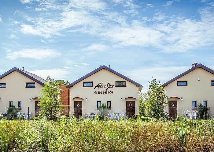 Letniskowe Alexjan Holiday home *