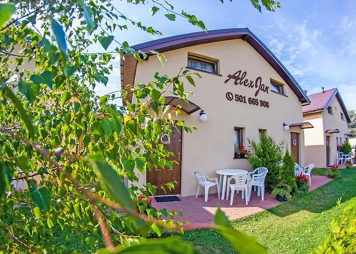 Letniskowe Alexjan Holiday home
