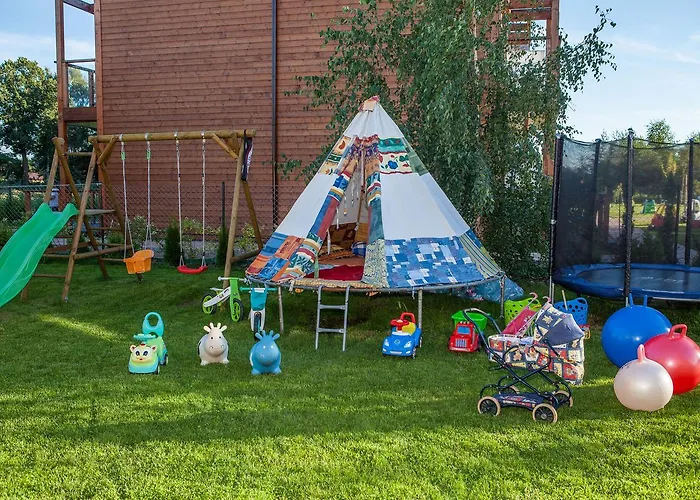 Domki Wczasowe Alexjan Vakantiehuis *